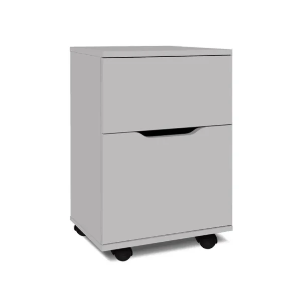 Тумба офисная МД 3.11 серый