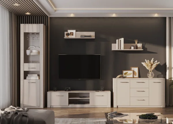 Пенал со стеклом Калипсо меланж