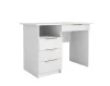 Стол письменный Лавис СТД 1070.1 белый/белый софт