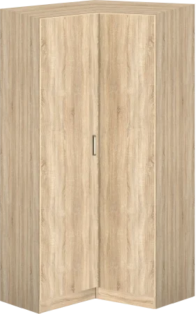 Шкаф для одежды угловой Лотос 8.18 дуб сонома