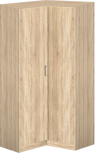 Шкаф для одежды угловой Лотос 8.18 дуб сонома