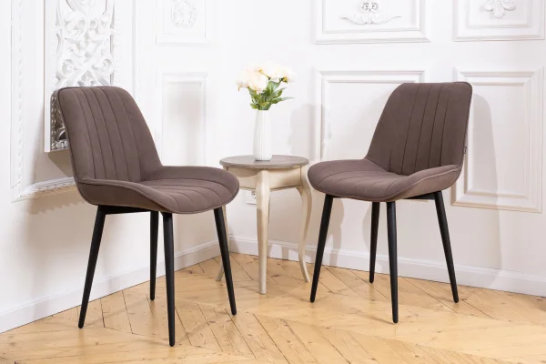 Стул Канцлер шоколад (2 шт)