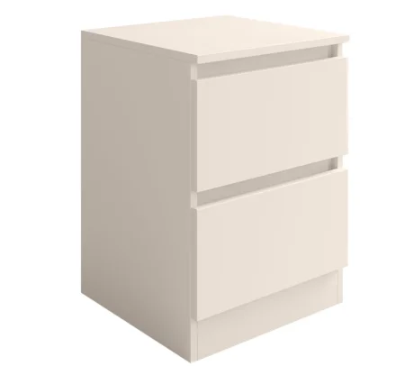 Тумба два ящика Мори ТПМ 400.2 сатин