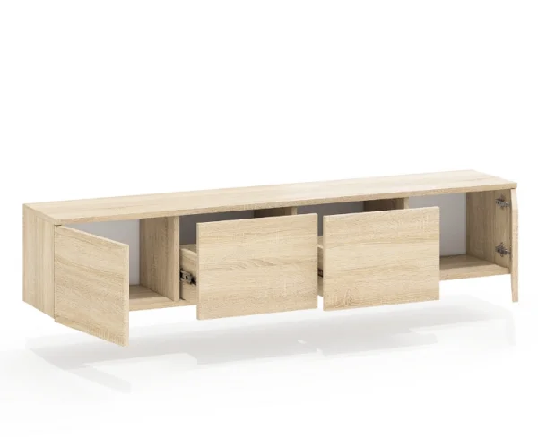 ТВ-тумба подвесная Сити-11 дуб сонома ТВ-тумба подвесная Сити-11 дуб сонома