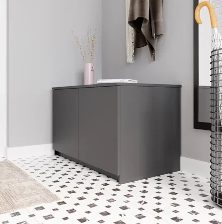 Тумба-антресоль Мори МА 900.1 графит