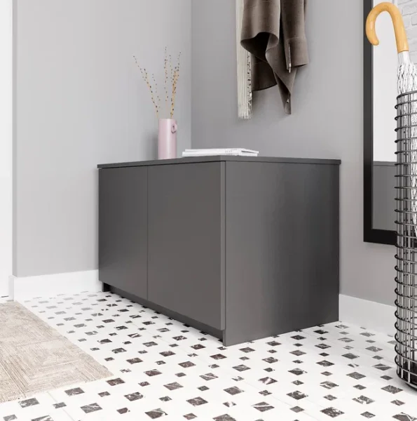 Тумба-антресоль Мори МА 900.1 графит Тумба-антресоль Мори МА 900.1 графит