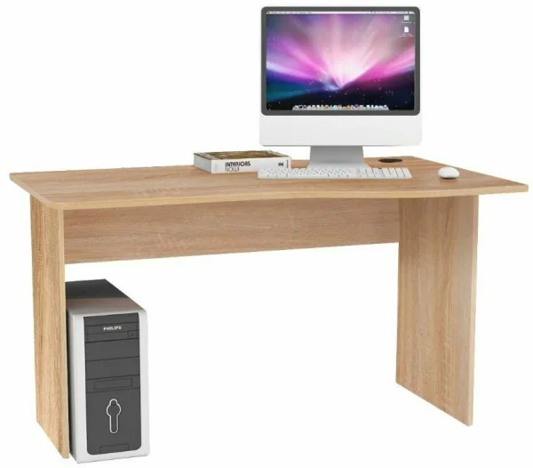 Стол письменный МД 1.04 дуб сонома