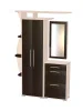 Прихожая Эгида №16 левая  венге/дуб атланта