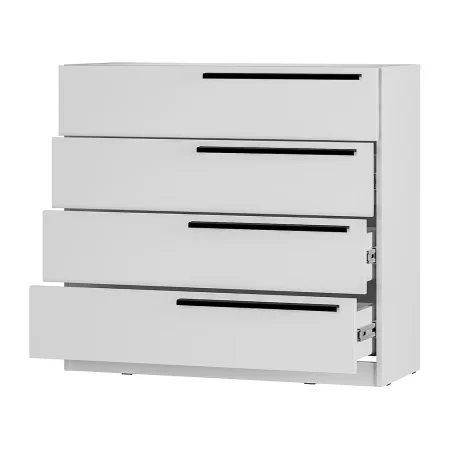 Комод Айрон КМ-02 белый