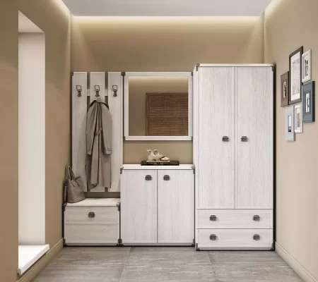 Тумба Индиана JKOM2D сосна каньон