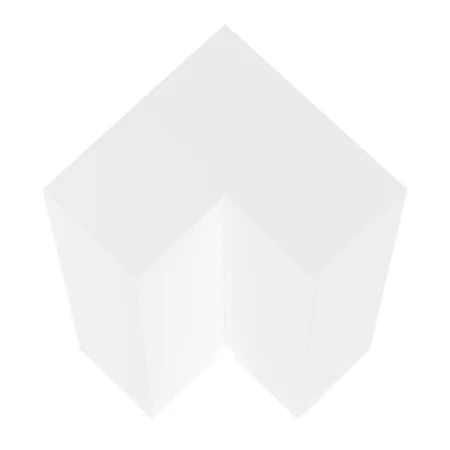 Угловой шкаф МШУ 960.1 белый