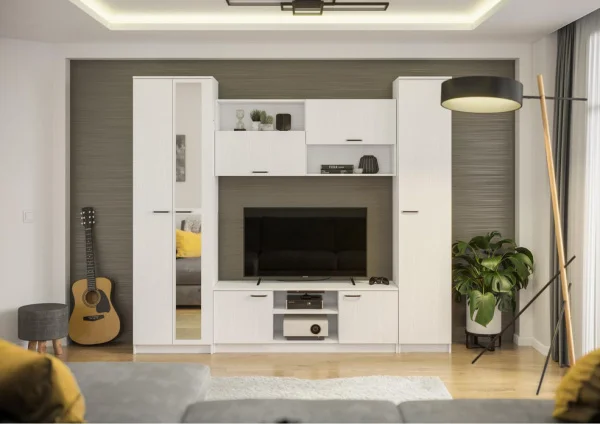 Гостиная Герда белое дерево