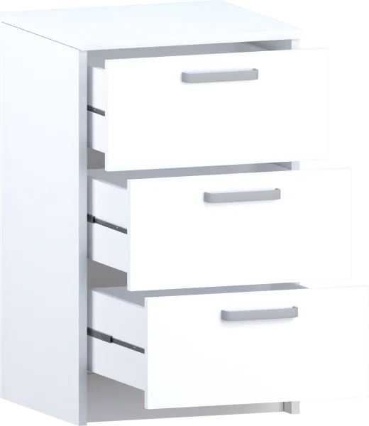 Комод Лотос 2.03 белый