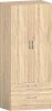 Шкаф для одежды 2-х дверный Лотос 5.28 дуб сонома