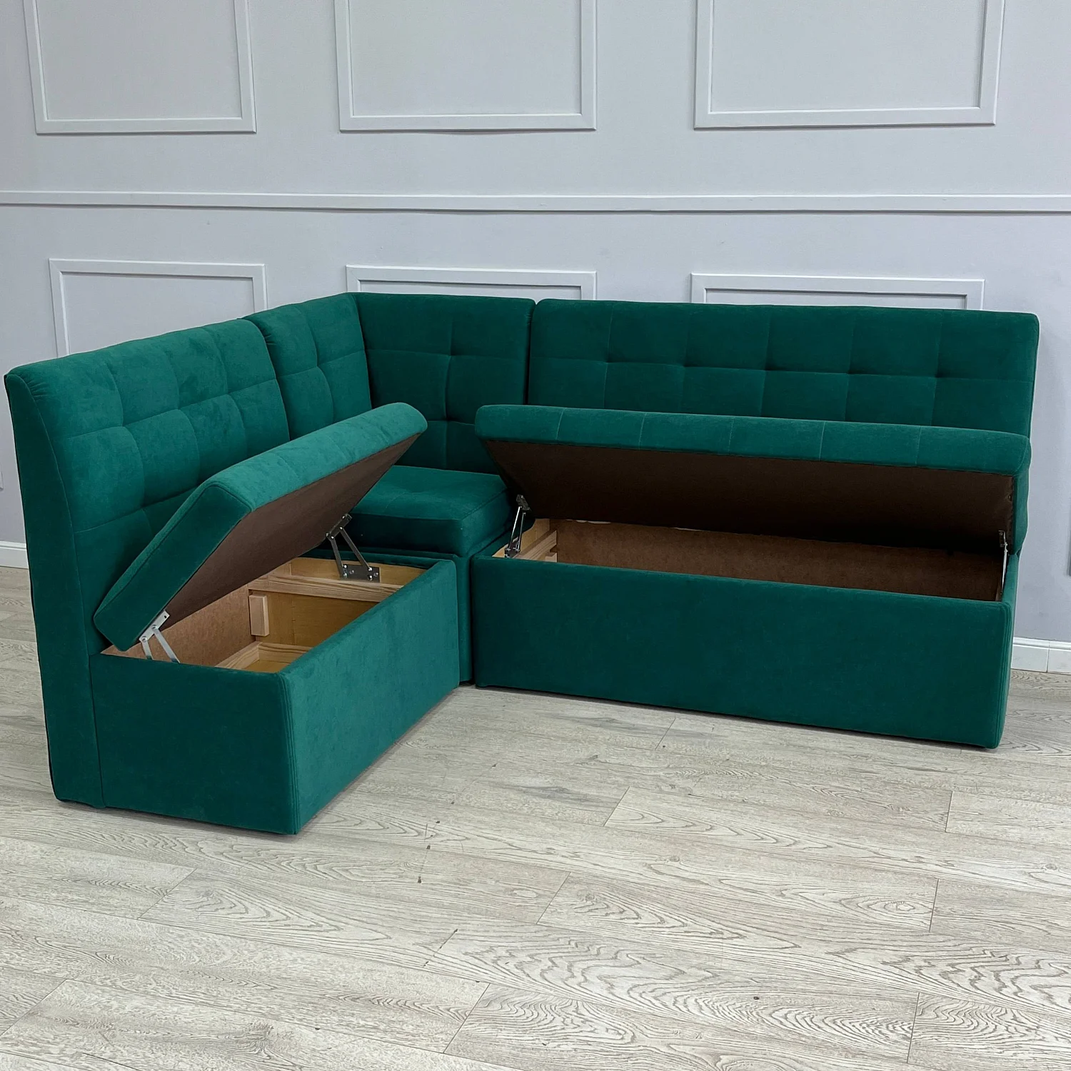 Кухонный угловой диван Омега