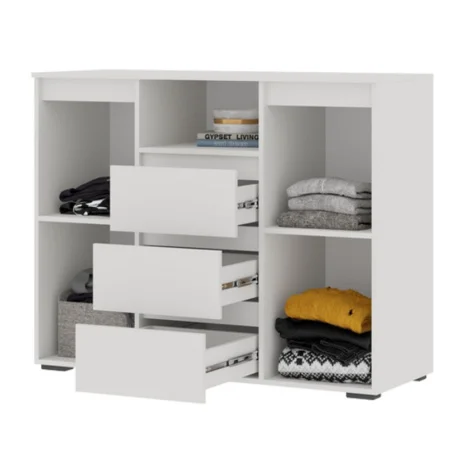 Комод Хелен КМ-01 белый