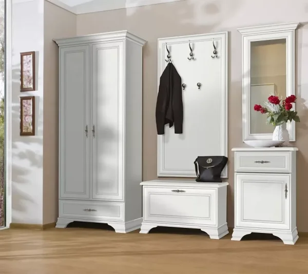 Тумба для обуви Кентаки SFK1B белый