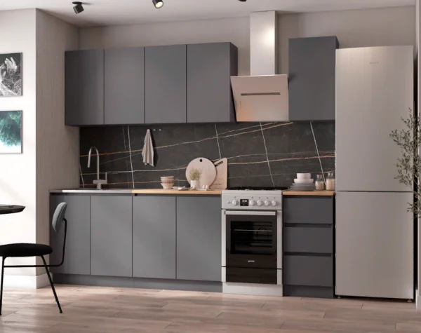 Кухонный гарнитур Мори 2,0 графит