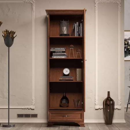 Шкаф однодверный Кентаки REG1D1S каштан