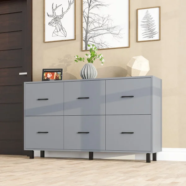 Комод 127-1504 графит