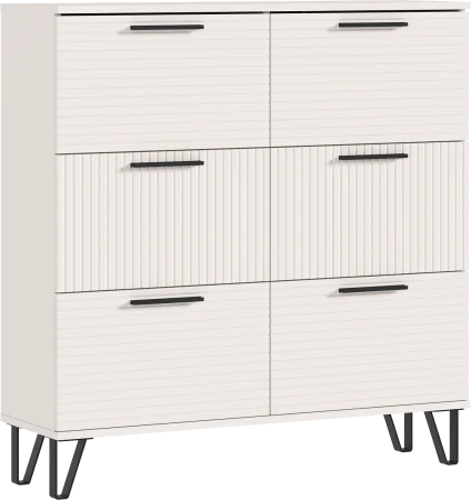 Обувница Флэш 1000 кашемир