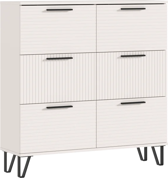 Обувница Флэш 1000 кашемир