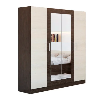 Шкаф 4-х створчатый Леси