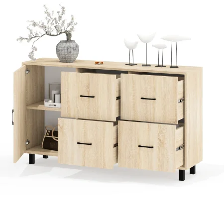 Комод 125-1504 дуб сонома