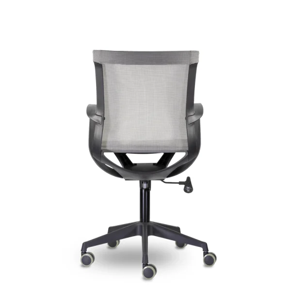 Кресло Йота М-805 Black серый