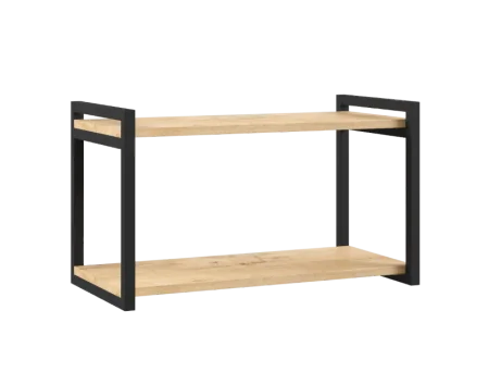 Открытая полка ОПМГ 600 дуб бунратти