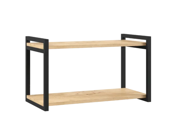 Открытая полка ОПМГ 600 дуб бунратти Открытая полка ОПМГ 600 дуб бунратти