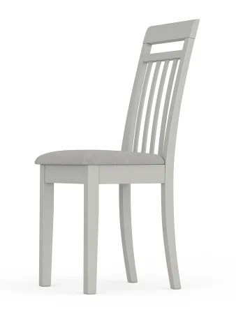 Стул Гольф-11 серый, ткань велюр серый 63