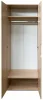 Шкаф для одежды Лидер-7 дуб сонома