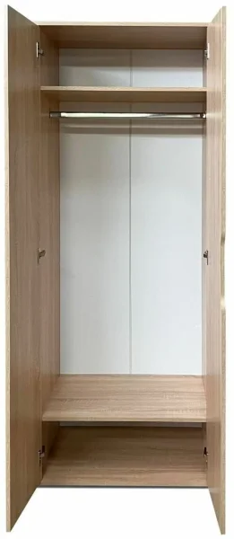 Шкаф для одежды Лидер-7 дуб сонома