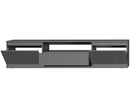 Тумба под ТВ Хилтон графит