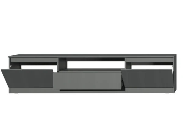 Тумба под ТВ Хилтон графит