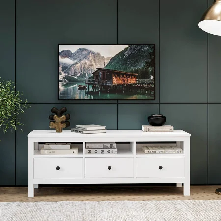 Тумба под телевизор Кымор 148 белый