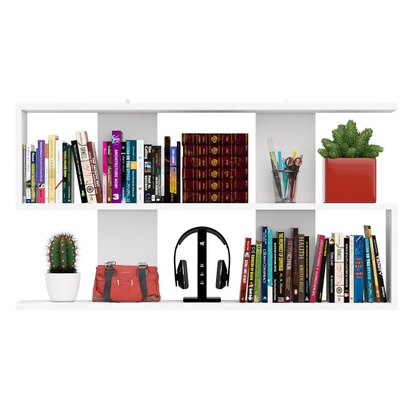 Навесная полка Мори 1200 белый Навесная полка Мори 1200 белый