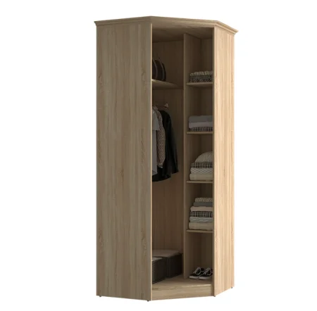 Шкаф угловой Янна ЯН-04 дуб сонома