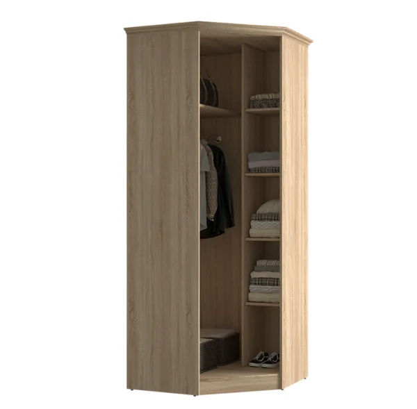 Шкаф угловой Янна ЯН-04 дуб сонома