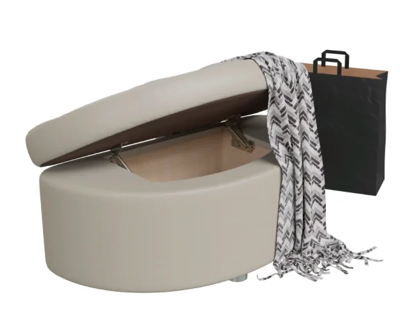 Банкетка 6-5115 Луна бежевая