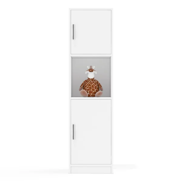 Пенал с нишей СК-9 белый