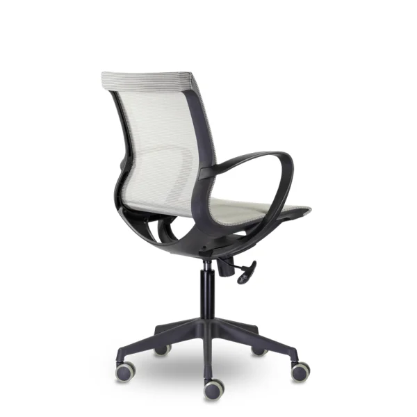 Кресло Йота М-805 Black серый