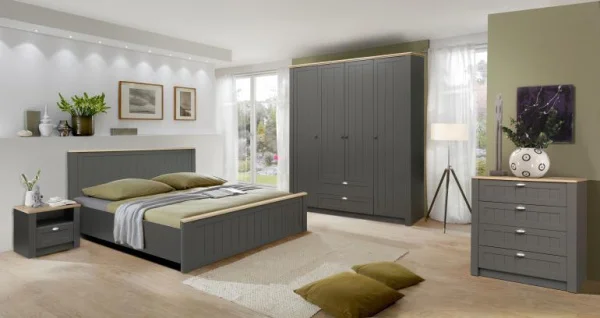 Шкаф для одежды Прованс 37.01 диамант серый