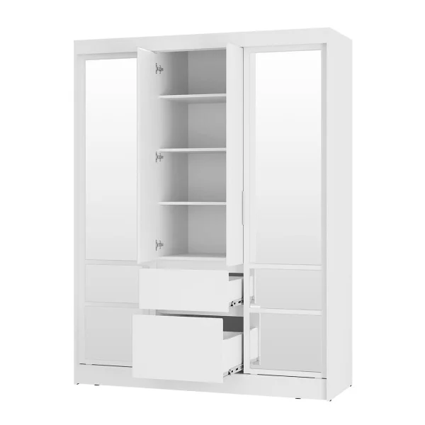 Шкаф-купе Симпл ШКК-06 белый