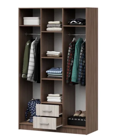 Шкаф 3-х створчатый Трио ясень анкор светлый