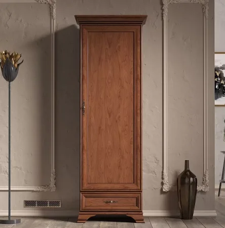 Шкаф однодверный Кентаки REG1D1S каштан