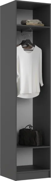 Пенал Роджинамиф графит/дуб крафт белый