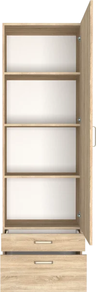 Шкаф 14.11 дуб сонома (серия сонома)