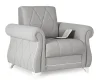 Кресло Роуз ТД 414 Прима лайт грей